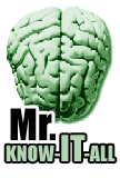 Mr. Know-IT-All
